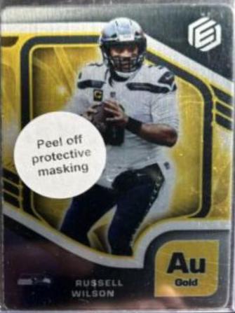 Russell Wilson [Gold] #36