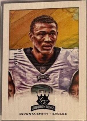 DeVonta Smith [Purple] #GK-25