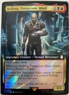 Kellogg, Dangerous Mind