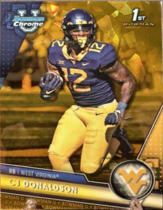 CJ Donaldson Jr. [Gold] #156