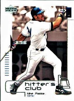 Mike Piazza #29 Baseball Cards 2000 Upper Deck Hitter's Club