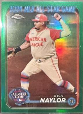 Josh Naylor [Green Refractor] #ASGC-37