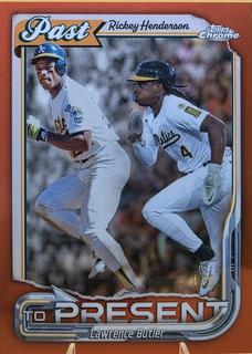 Rickey Henderson / Lawrence Butler
