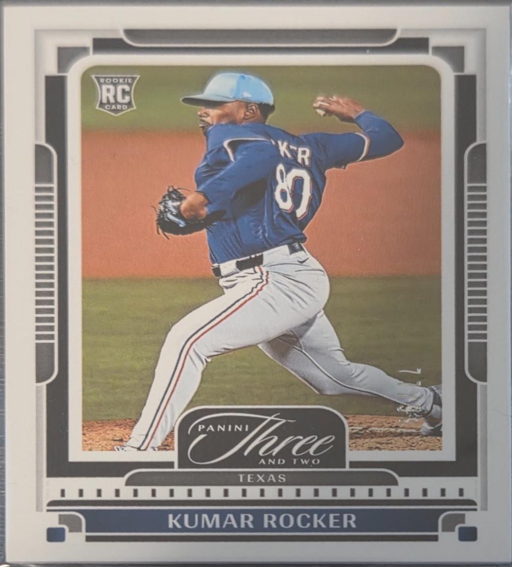 Kumar Rocker #88