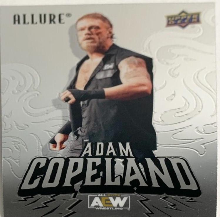 Adam Copeland #2 Wrestling Cards 2024 Upper Deck Allure AEW