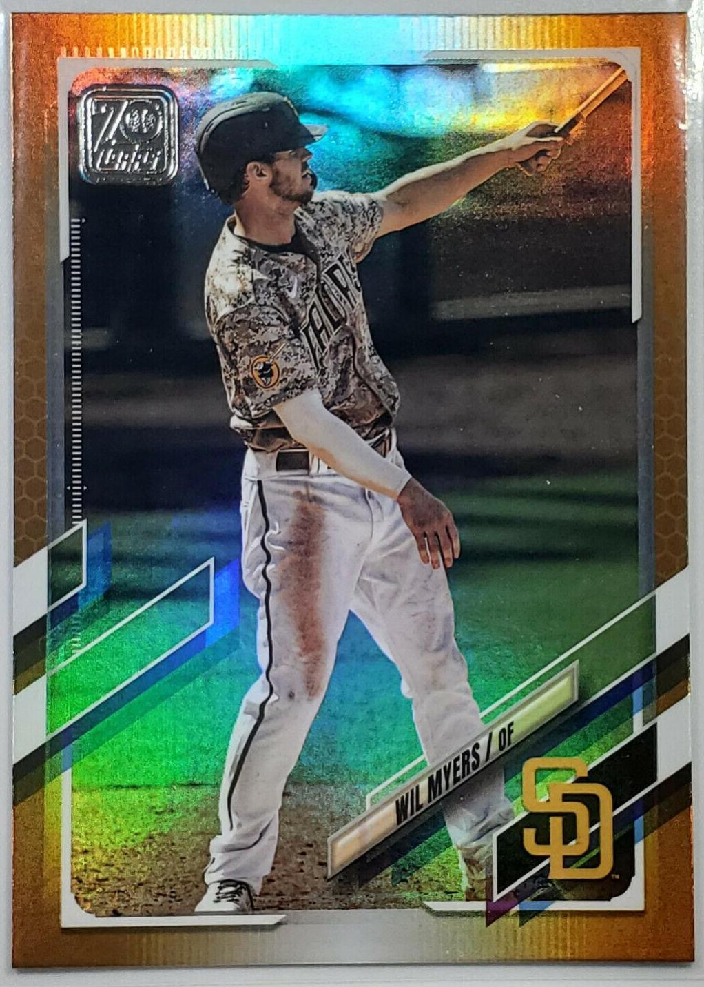 Wil Myers [Gold Foil] #332