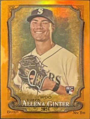 Bryan Woo [Orange Refractor] #78