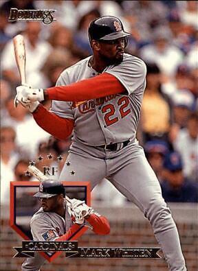 Mark Whiten #79 Baseball Cards 1995 Donruss