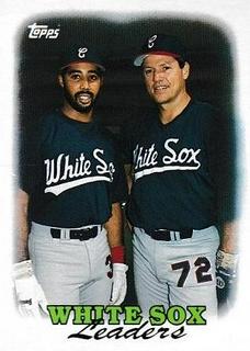 White Sox Leaders: Baines, Fisk