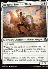 Danitha, Sword of Hope [Foil] #196