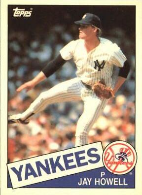 Jay Howell #559 Baseball Cards 1985 Topps Tiffany