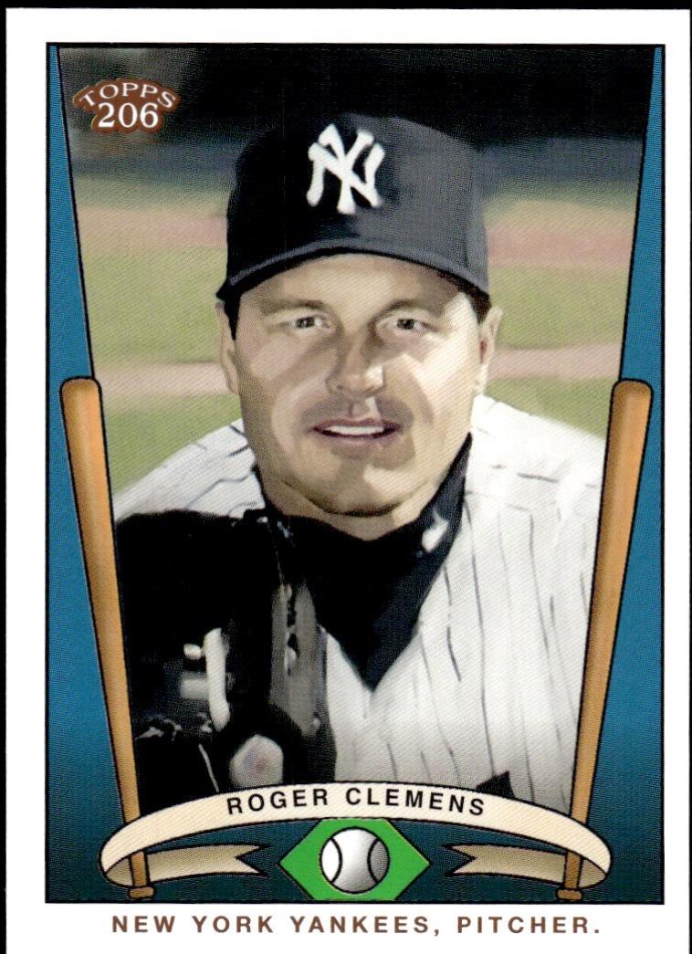 Roger Clemens [Series 1] #T206-12