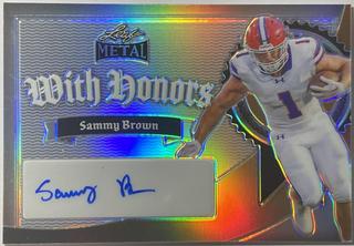 Sammy Brown