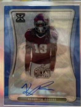Kendrick Rogers [Blue Wave] #BA-KR1
