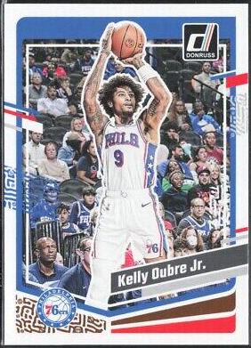 Kelly Oubre Jr. #198 2023 Panini Donruss Basketball
