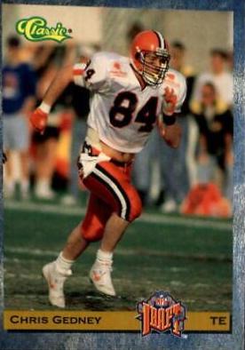 Chris Gedney #37 1993 Classic Football
