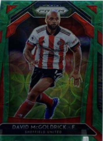 David McGoldrick [Choice Green Prizm] #29