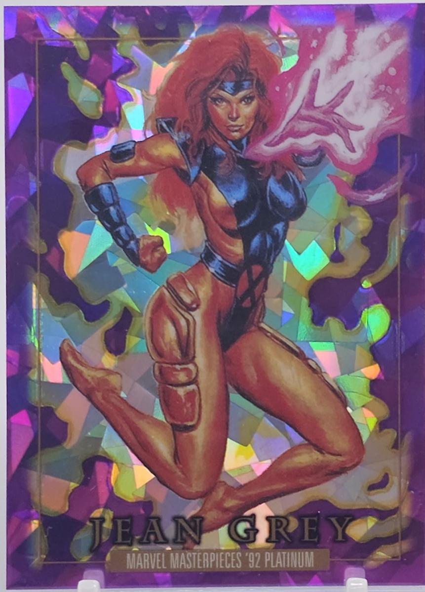 Jean Grey Purple Crystals