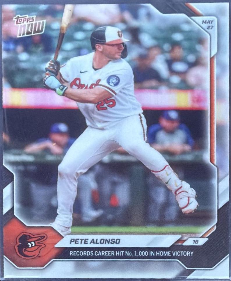 2026 Pete Alonso #253