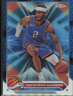 Shai Gilgeous-Alexander