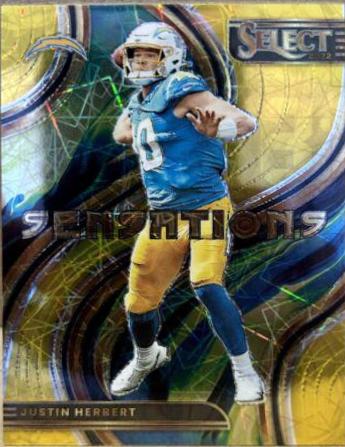 Justin Herbert [Gold] #SEN-6