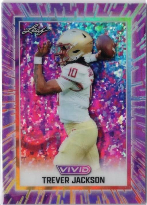 Trever Jackson [Prismatic Purple] #172