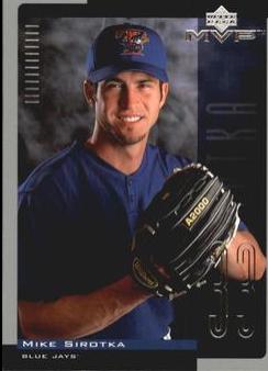Mike Sirotka #25 Baseball Cards 2001 Upper Deck MVP