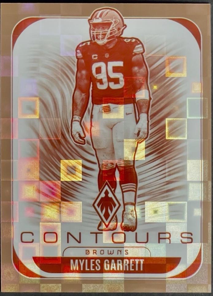 Myles Garrett [Bronze Pandora] #8 Prices | 2025 Panini Phoenix