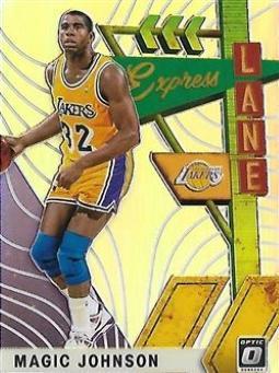 Magic Johnson [Holo] #20