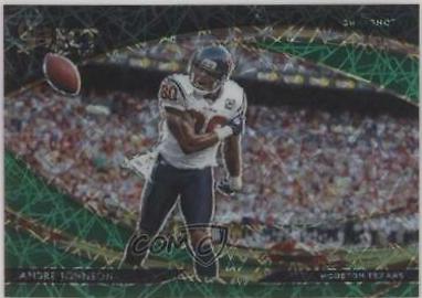 Andre Johnson [Green Prizm] #12