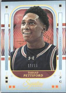 Tahaad Pettiford