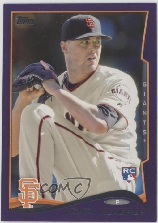 Heath Hembree [Purple] #249