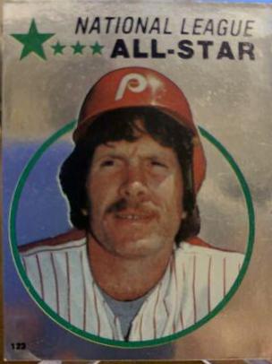 Mike Schmidt #123 Baseball Cards 1982 O Pee Chee Stickers