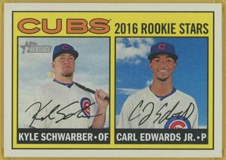 Carl Edwards Jr., Kyle Schwarber