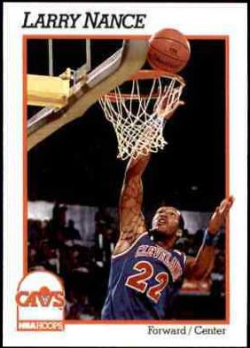 Larry Nance #39 1991 Hoops Basketball