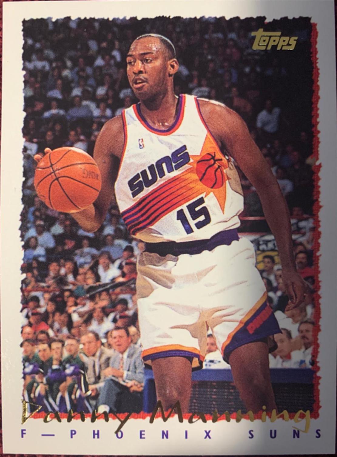 Danny Manning #385 1994-95 Topps Basketball