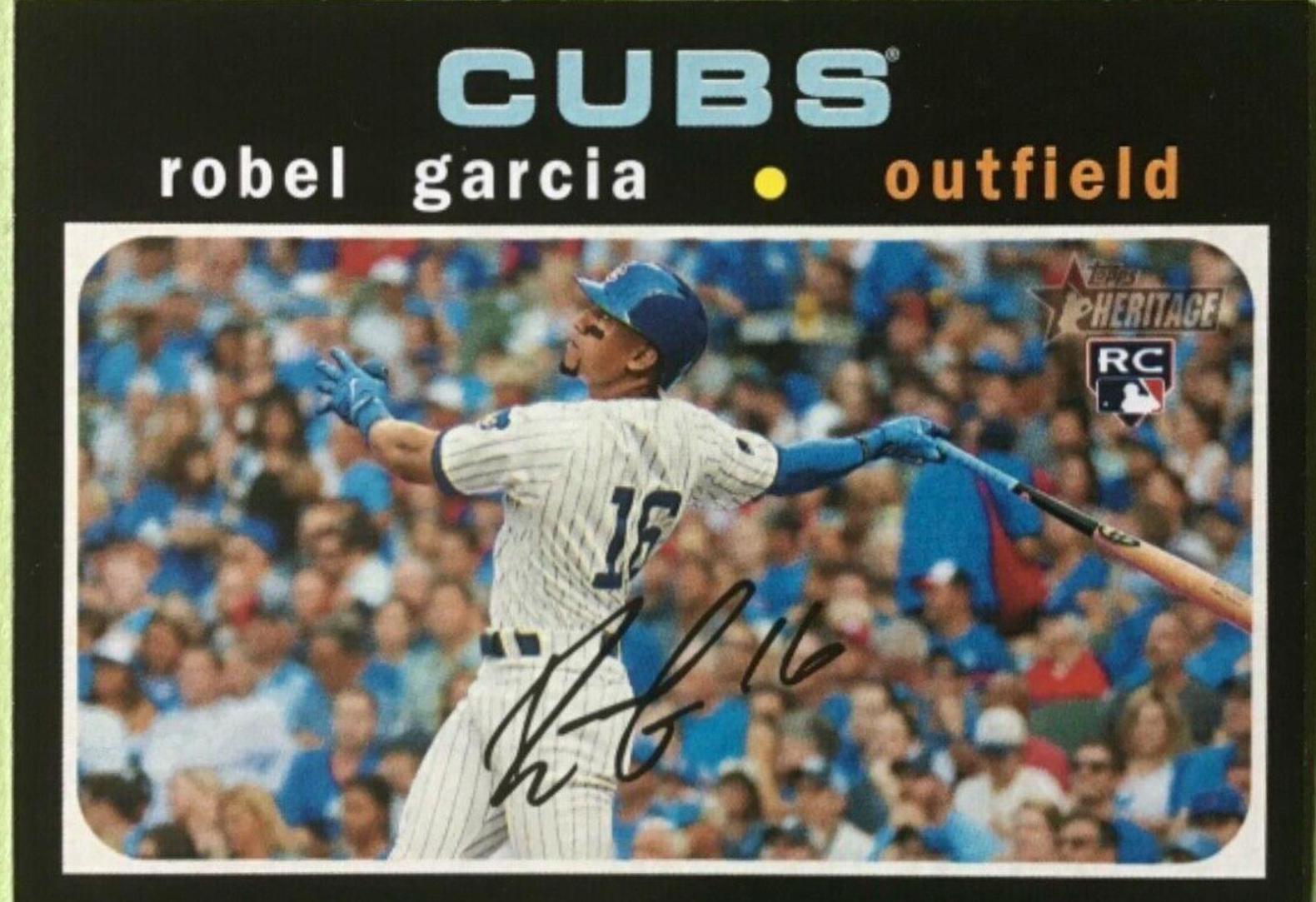 Robel Garcia [Throwback] #568