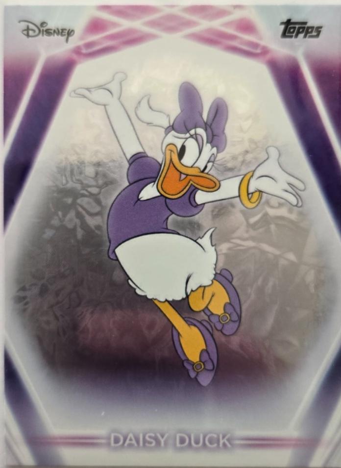 Daisy Duck [Snow Caps] #197 Prices | 2026 Topps Disney Neon