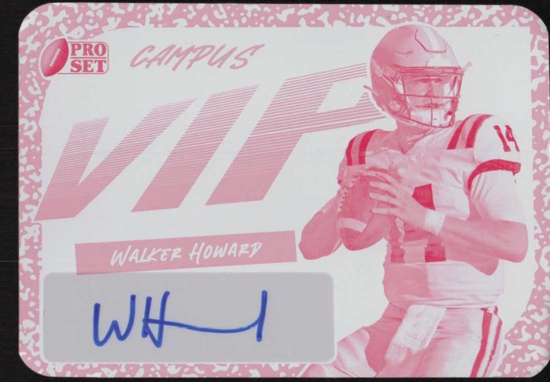 Walker Howard [Galaxy Prismatic] #VIP-WH1