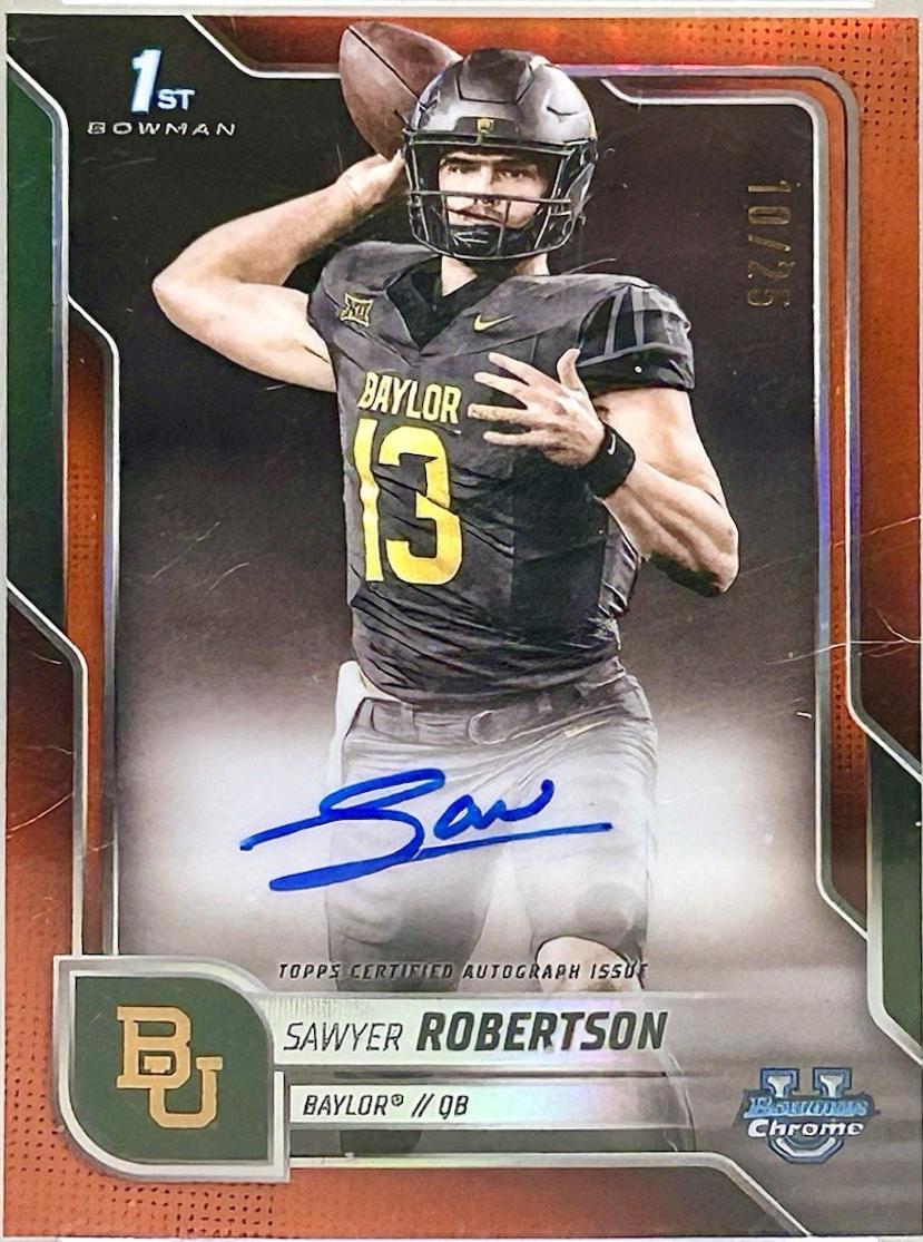 Sawyer Robertson [Orange Sapphire] #BCA-SR