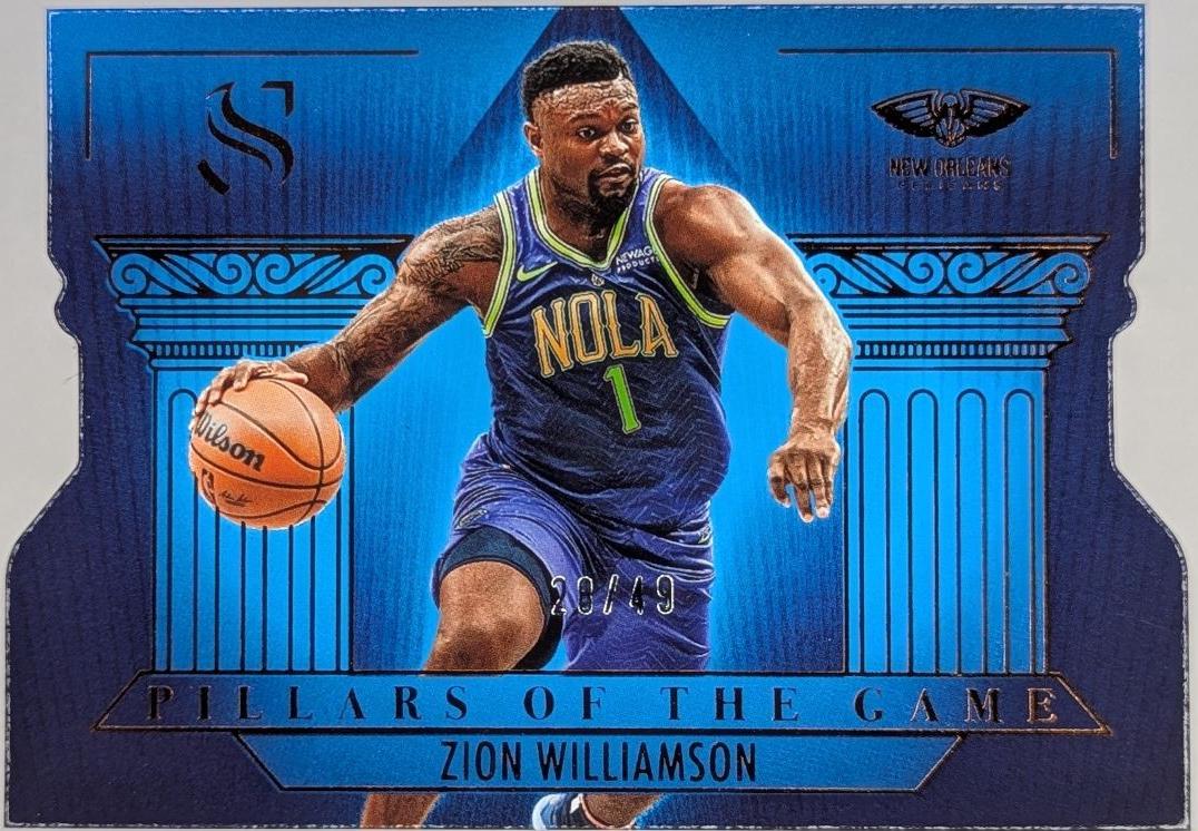 Zion Williamson [Bronze] #16