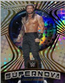 Roman Reigns #28 Wrestling Cards 2022 Panini Revolution WWE Supernova