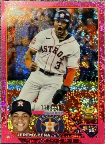 Jeremy Pena [Magenta Speckle] #113