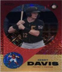 Henry Davis [Red Refractor Mega Box Mojo] #BA-1 Baseball Cards 2022 Bowman Chrome Ascensions Prices