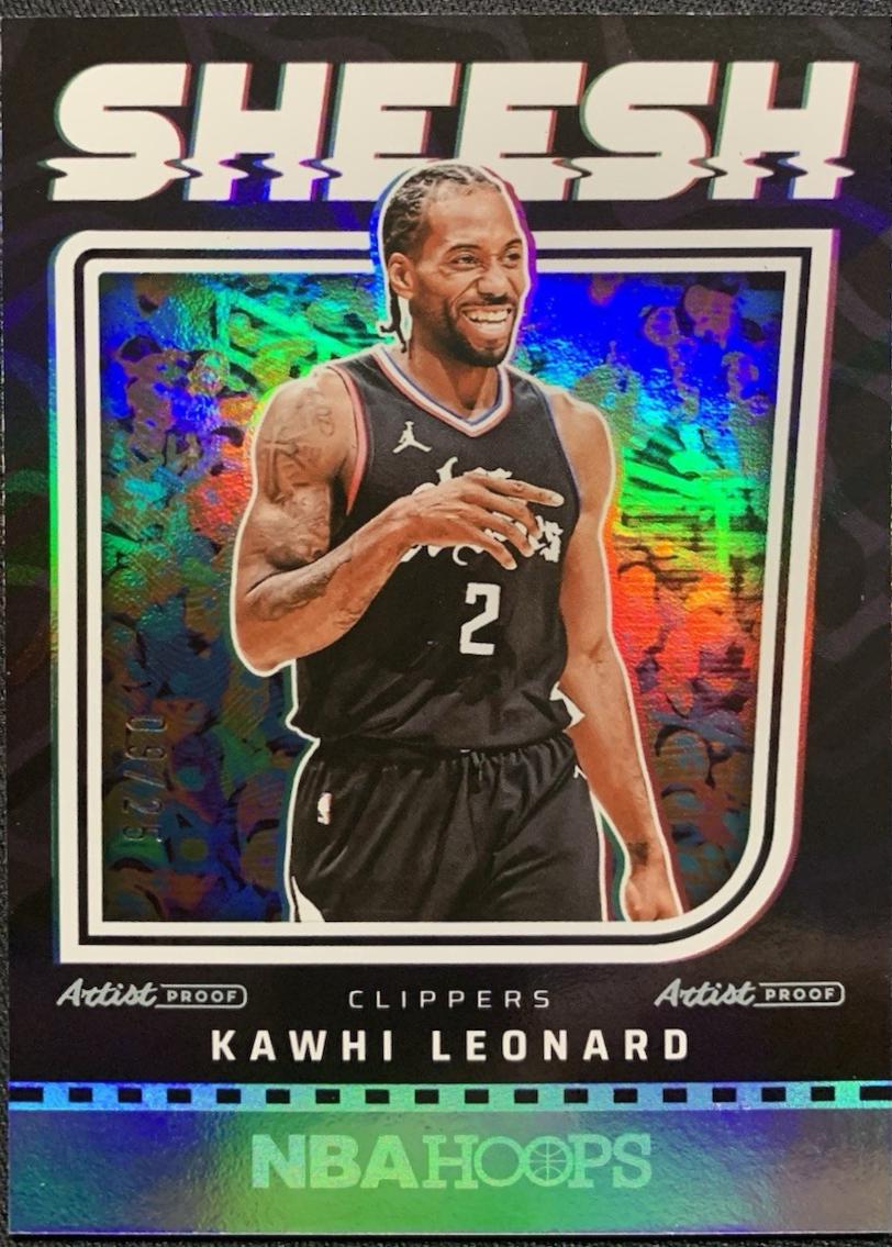 Kawhi Leonard [Artist Proof] #4