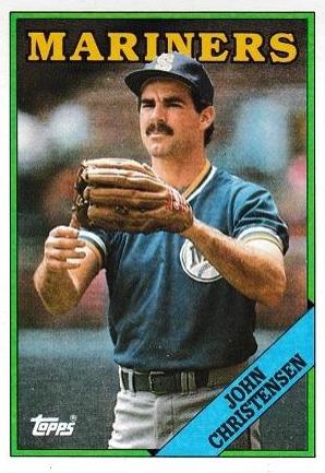 John Christensen #413 Baseball Cards 1988 Topps