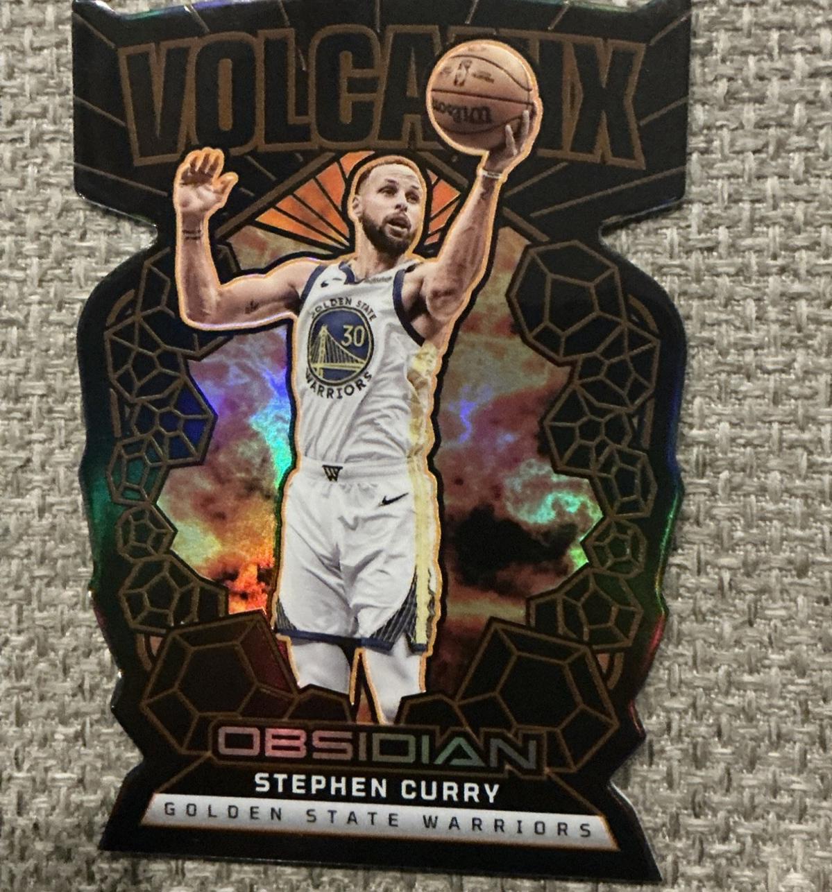 Stephen Curry #3 Prices | 2024 Panini Obsidian Volcanix