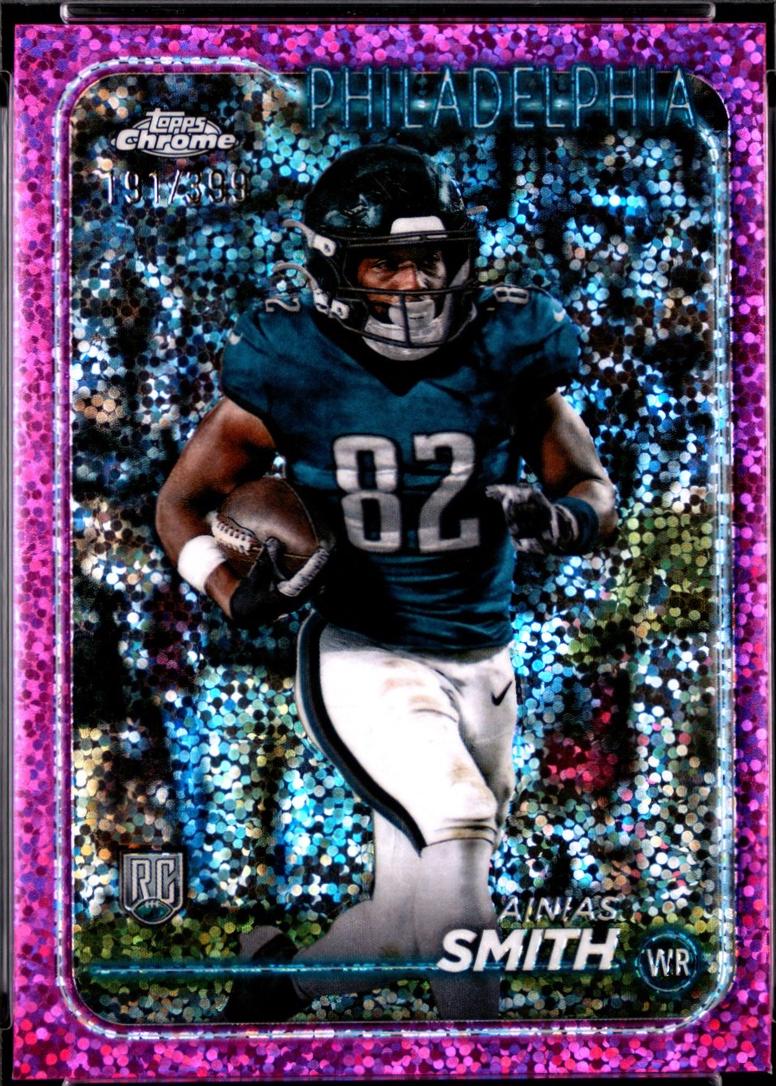 Ainias Smith [Magenta Speckle Refractor] #286