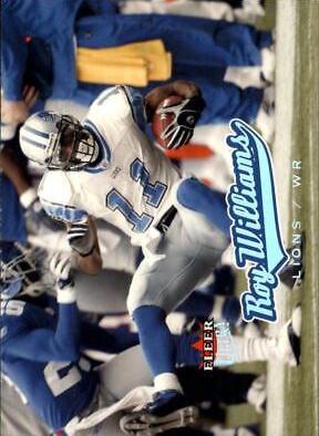 Roy Williams #12 Football Cards 2005 Ultra
