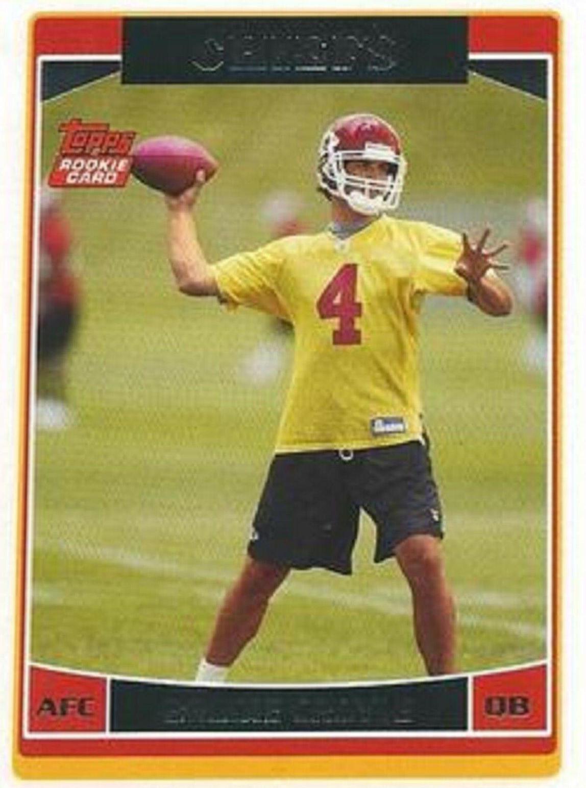 Brodie Croyle #374 Football Cards 2006 Topps